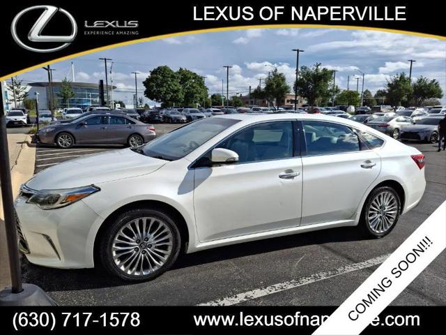 2018 Toyota Avalon Limited for sale in Naperville, IL