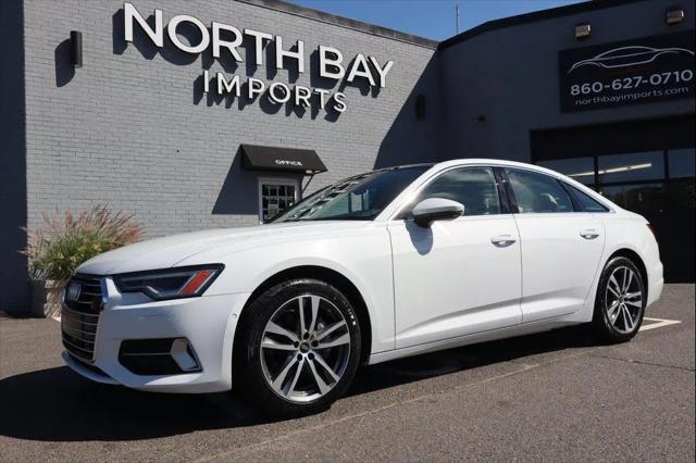 2023 Audi A6 Premium Plus 45 TFSI quattro S tronic for sale in East Windsor, CT