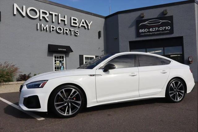 2023 Audi S5 Sportback Premium TFSI quattro Tiptronic for sale in East Windsor, CT