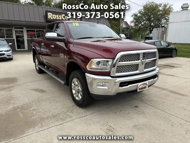 2018 Ram 2500 Laramie Crew Cab 4x4 64 Box for sale in Cedar Rapids, IA