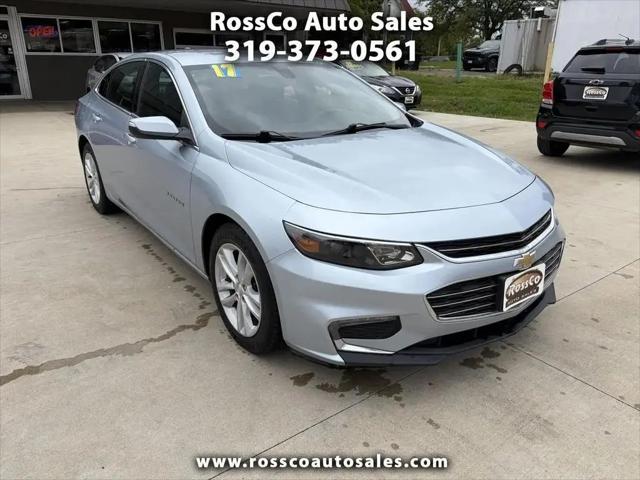 2017 Chevrolet Malibu 1LT for sale in Cedar Rapids, IA