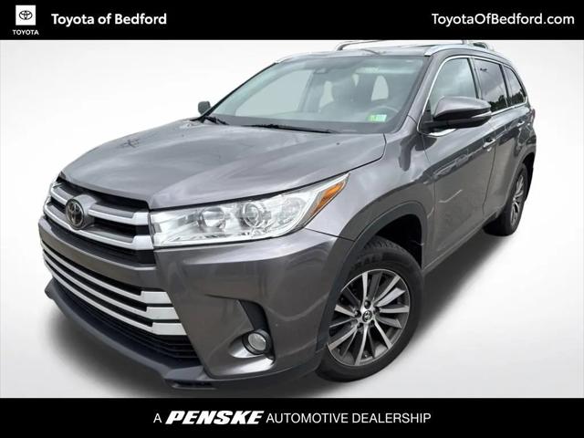 2018 Toyota Highlander XLE for sale in Bedford, OH