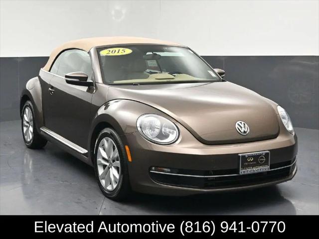 2015 Volkswagen Beetle 2.0L TDI for sale in Merriam, KS