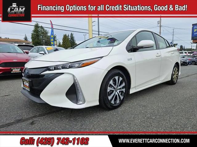 2020 Toyota Prius Prime XLE for sale in Everett, WA