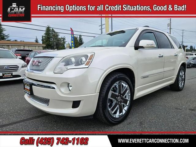 2012 GMC Acadia Denali for sale in Everett, WA