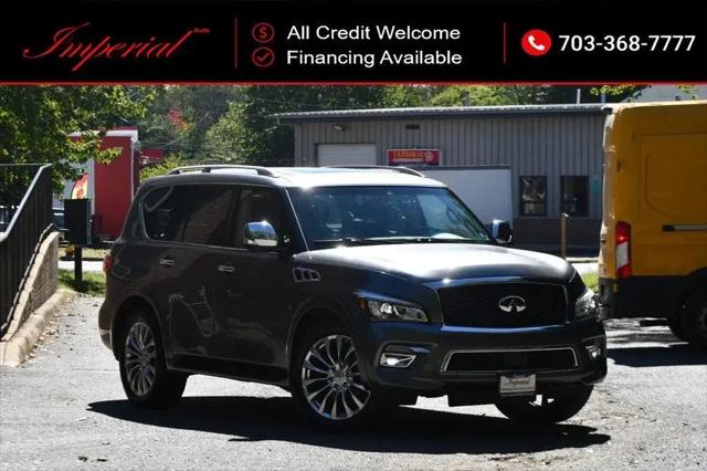 2017 INFINITI QX80 Base for sale in Manassas, VA