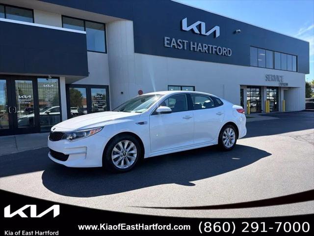 2017 Kia Optima EX for sale in East Hartford, CT