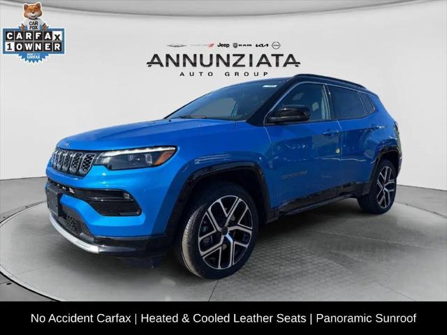 2025 Jeep Compass Limited 4x4 for sale in Warwick, NY