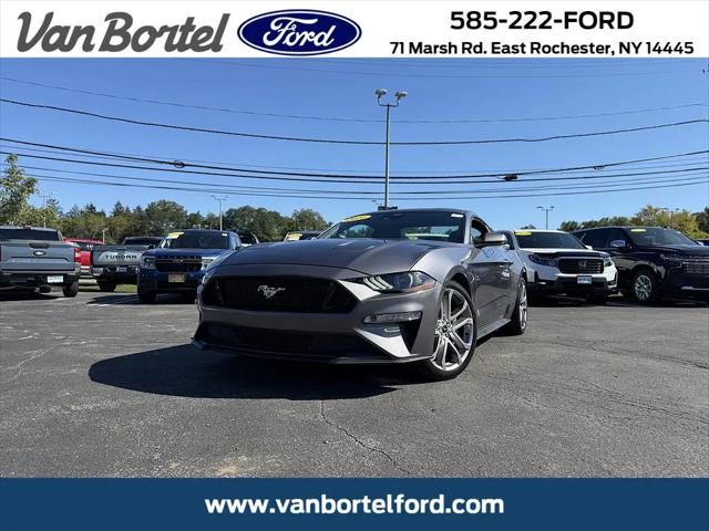 2021 Ford Mustang GT Premium Fastback for sale in East Rochester, NY