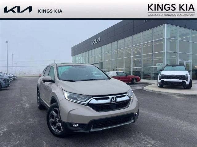 2018 Honda CR-V EX-L for sale in Cin, OH