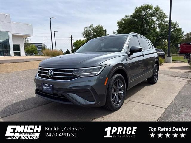 2022 Volkswagen Tiguan 2.0T SE for sale in Boulder, CO