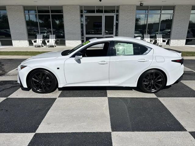 2025 Lexus IS 350 F SPORT Design for sale in Wilmington, NC