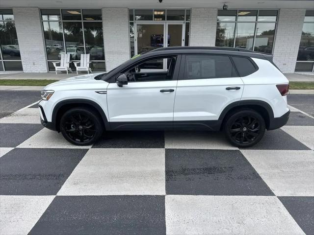 2024 Volkswagen Taos 1.5T SE Black for sale in Wilmington, NC