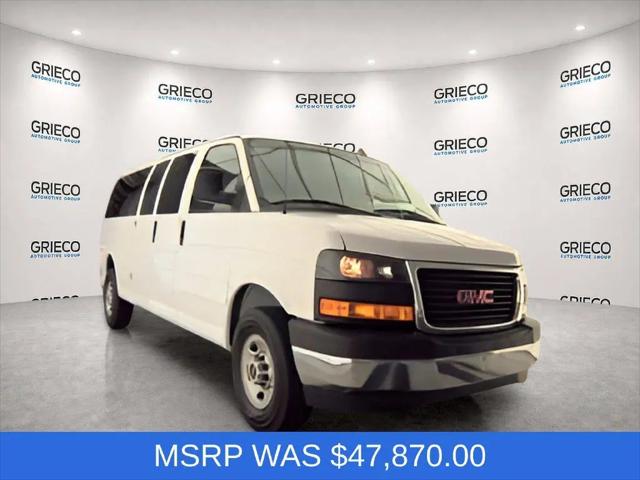 2023 GMC Savana Passenger RWD 3500 Extended Wheelbase LS for sale in Lauderhill, FL