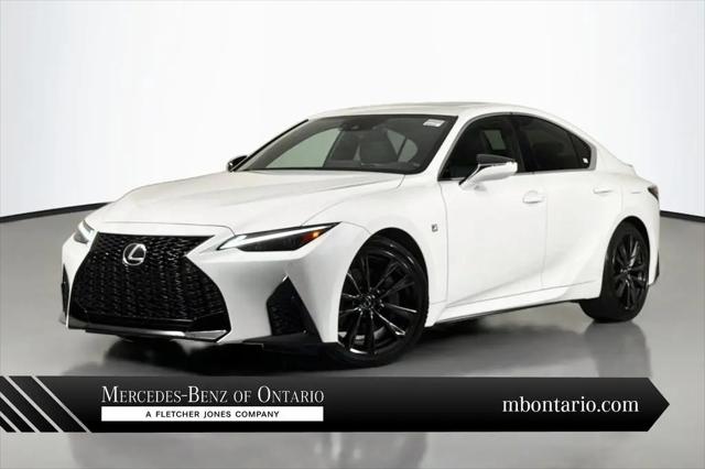 2024 Lexus IS 350 F SPORT Design for sale in Ontario, CA
