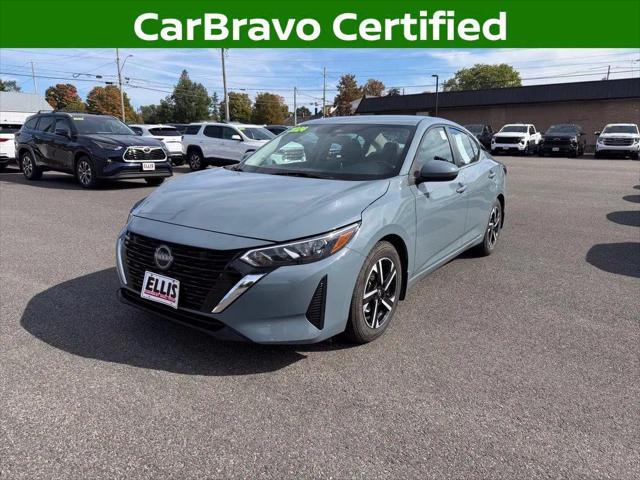 2024 Nissan Sentra SV Xtronic CVT for sale in Malone, NY