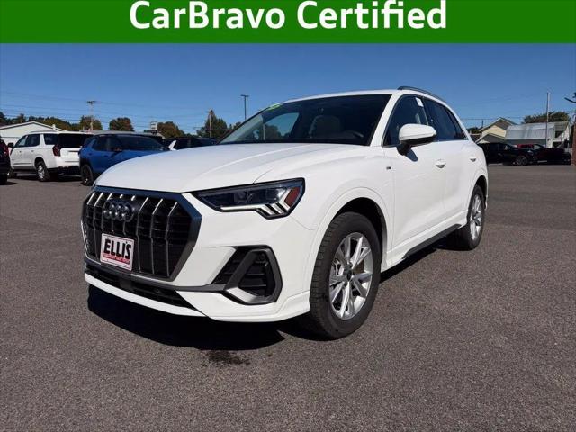 2025 Audi Q3 Premium 45 TFSI S line quattro Tiptronic for sale in Malone, NY