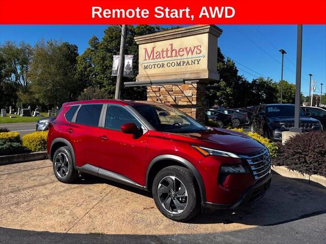 2025 Nissan Rogue SV Intelligent AWD for sale in Covington, PA