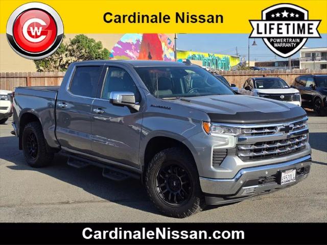 2024 Chevrolet Silverado 1500 4WD Crew Cab Short Bed LTZ for sale in Seaside, CA