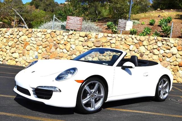 2012 Porsche 911 Carrera for sale in Santa Barbara, CA