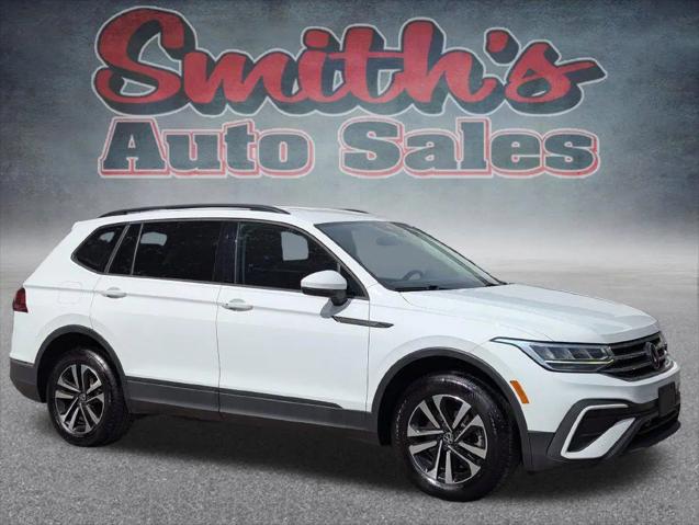 2022 Volkswagen Tiguan 2.0T S for sale in Rimersburg, PA
