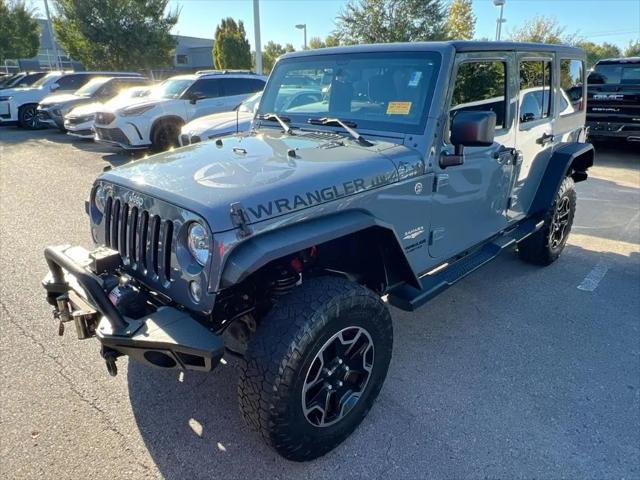 2015 Jeep Wrangler Unlimited Sahara for sale in Murfreesboro, TN