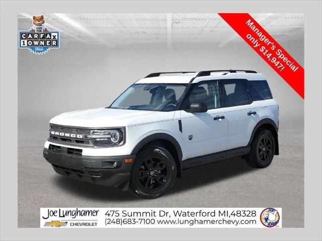 2021 Ford Bronco Sport Big Bend for sale in Waterford, MI