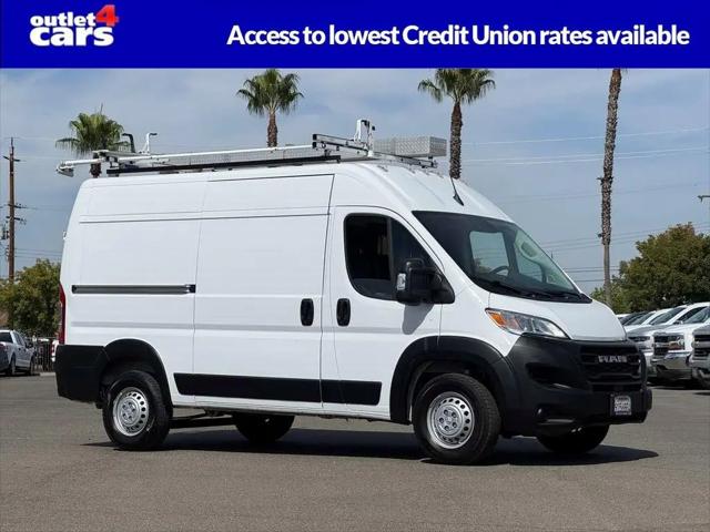 2025 Ram ProMaster 2500 Cargo Van Tradesman High Roof 136 WB w/Pass Seat for sale in Rio Linda, CA