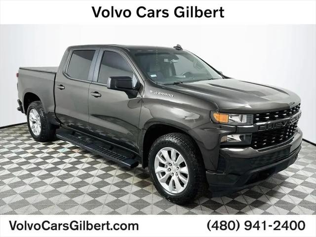 2021 Chevrolet Silverado 1500 2WD Crew Cab Short Bed Custom for sale in Gilbert, AZ