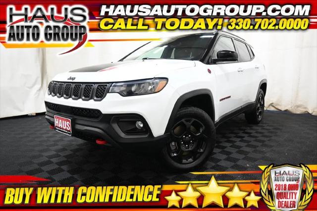 2023 Jeep Compass Trailhawk 4x4 for sale in Canfield, OH