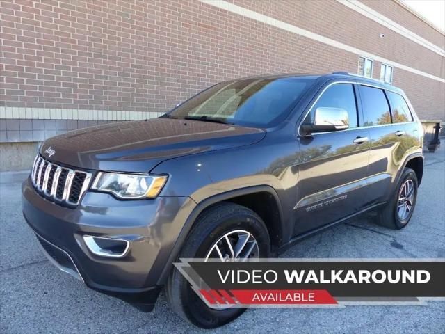 2021 Jeep Grand Cherokee Limited 4x4 for sale in New Haven, MI