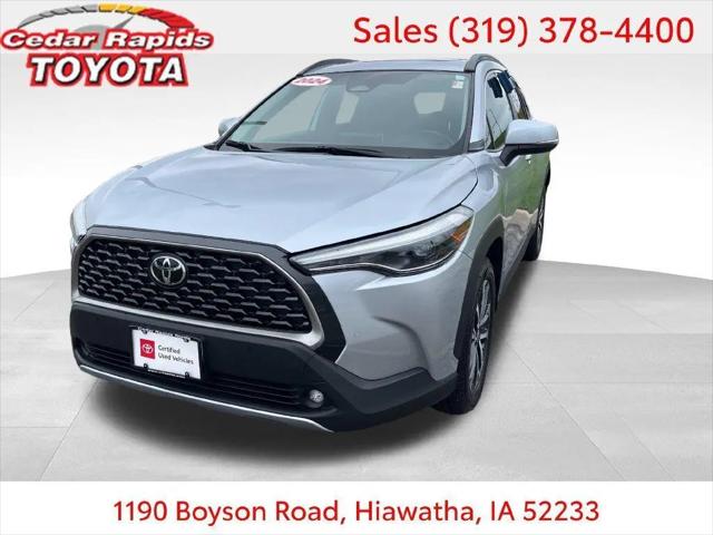 2024 Toyota Corolla Cross XLE for sale in Hiawatha, IA