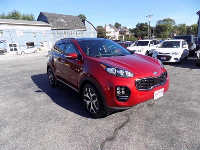 2018 Kia Sportage SX Turbo for sale in Davidsville, PA