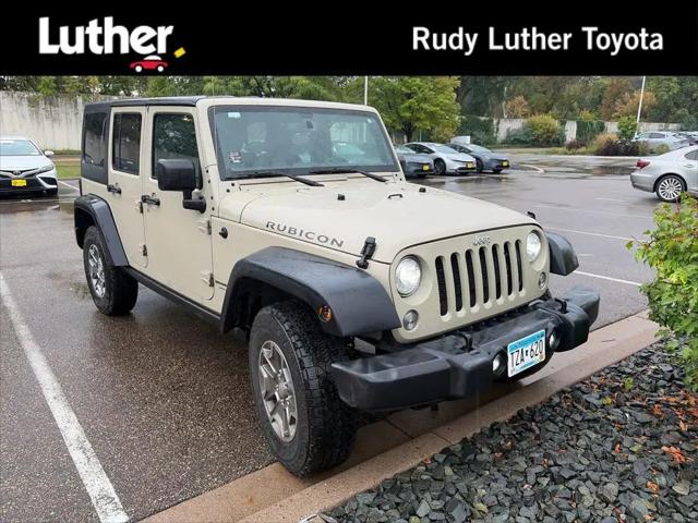 2018 Jeep Wrangler JK Unlimited Rubicon 4x4 for sale in Minneapolis, MN