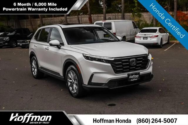 2024 Honda CR-V EX-L AWD for sale in West Simsbury, CT