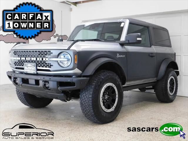 2022 Ford Bronco Badlands for sale in Hamburg, NY