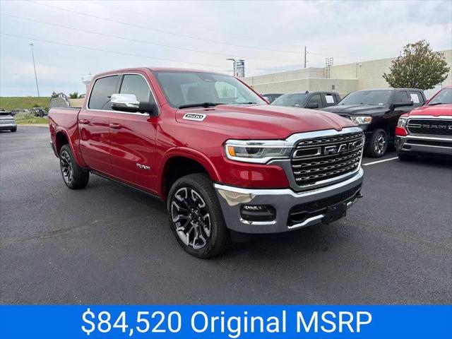 2026 Ram 1500 Limited Longhorn Crew Cab 4x4 57 Box for sale in Kansas City, KS
