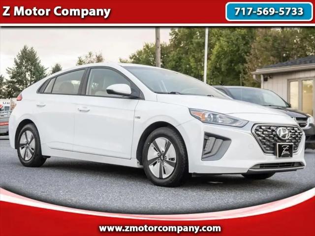 2020 Hyundai IONIQ Hybrid Blue for sale in East Petersburg, PA