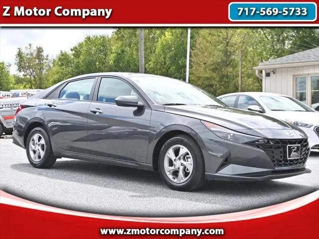 2021 Hyundai Elantra SE for sale in East Petersburg, PA