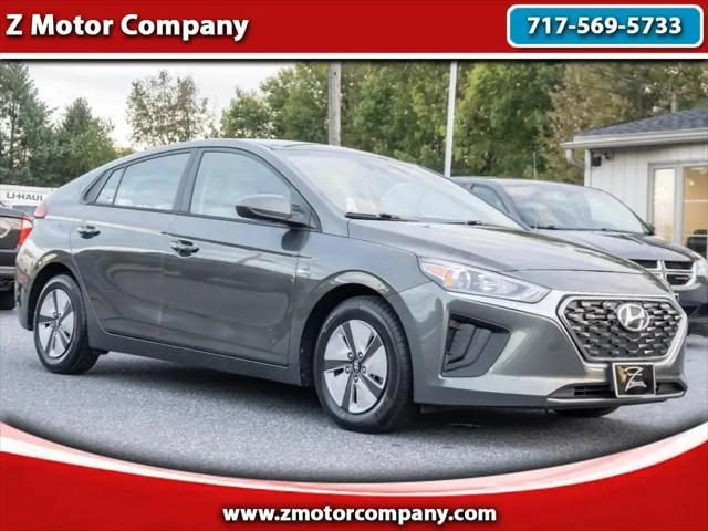 2020 Hyundai IONIQ Hybrid Blue for sale in East Petersburg, PA
