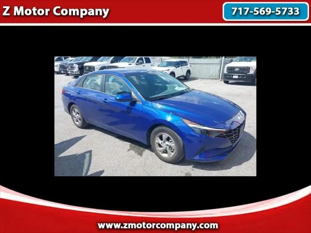 2021 Hyundai Elantra SE for sale in East Petersburg, PA