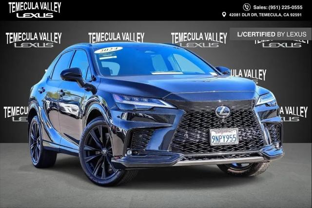 2024 Lexus RX 500h F SPORT Performance for sale in Temecula, CA