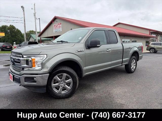 2019 Ford F-150 XLT for sale near Tuppers Plains, OH