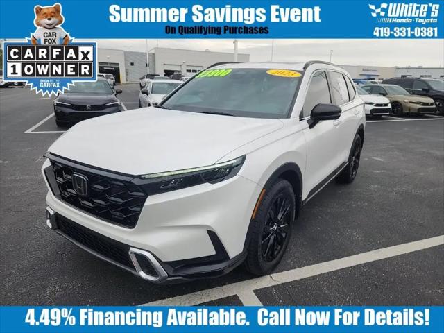 2023 Honda CR-V Hybrid Sport Touring for sale in Lima, OH