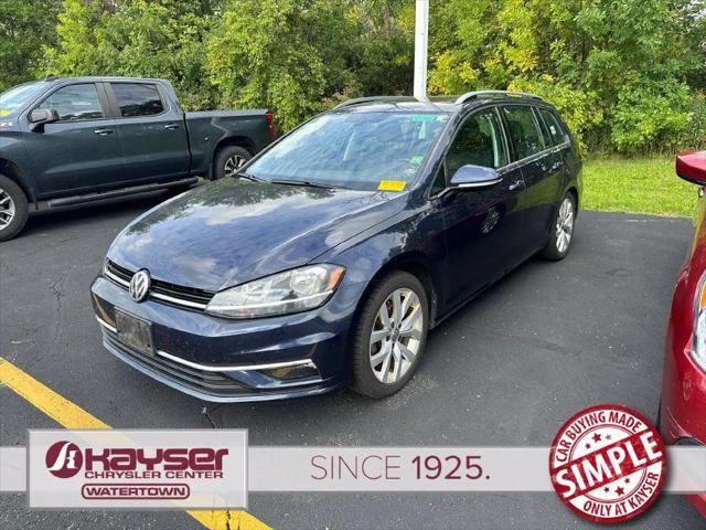 2018 Volkswagen Golf SportWagen TSI SEL for sale in Watertown, WI