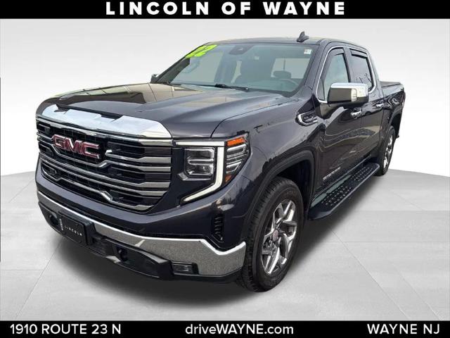 2022 GMC Sierra 1500 4WD Crew Cab Short Box SLT for sale in Wayne, NJ