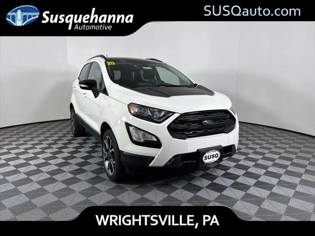 2020 Ford EcoSport SES for sale in Wrightsville, PA