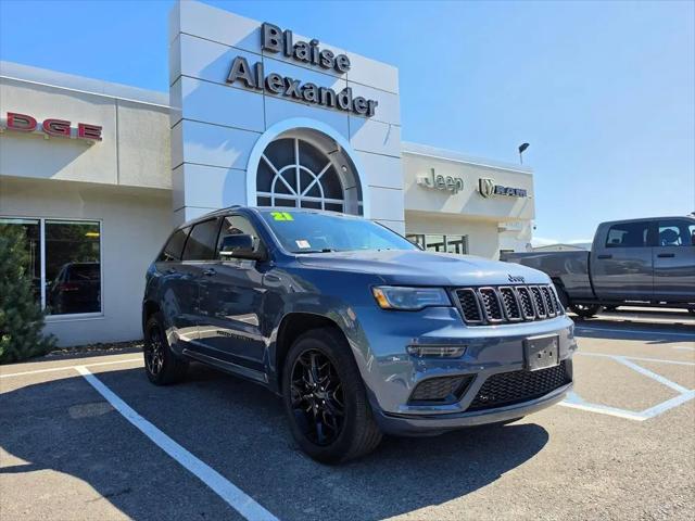 2021 Jeep Grand Cherokee Limited X 4x4 for sale in Mansfield, PA