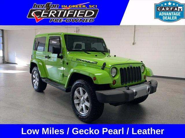 2012 Jeep Wrangler Sahara for sale in Greer, SC