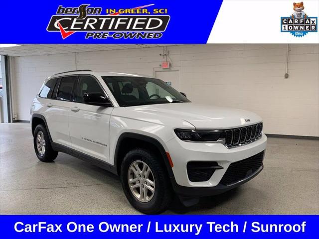 2023 Jeep Grand Cherokee Laredo 4x4 for sale in Greer, SC